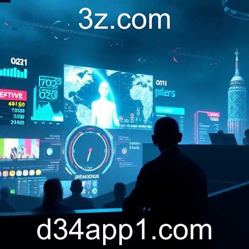 Revolução no Mundo dos Jogos com Plataforma D34